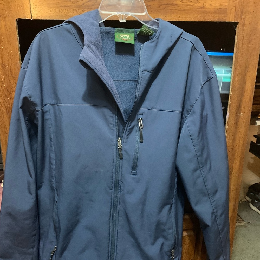 Men’s Still Water Supply water resistant Jacket.